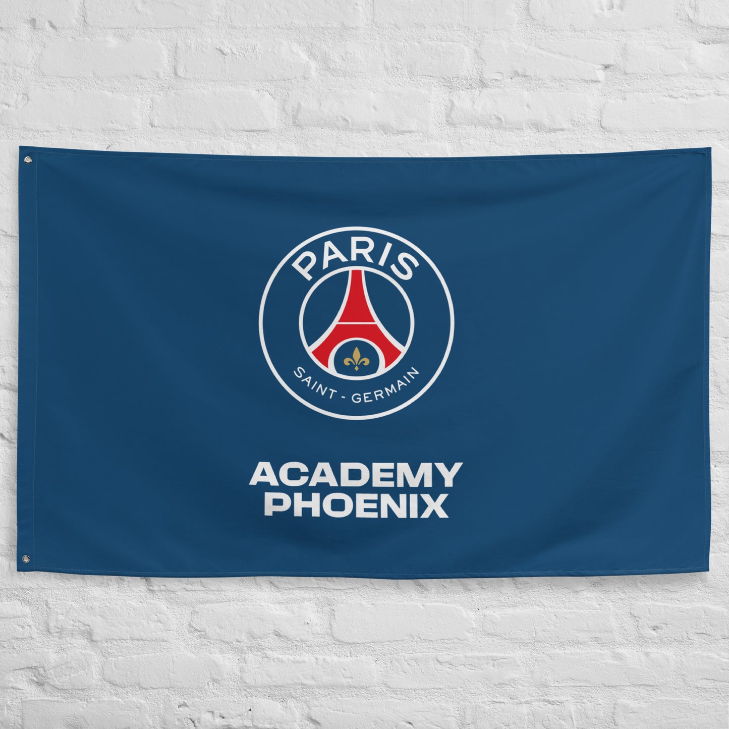PSG Academy Phoenix Wall Flag (1 sided)