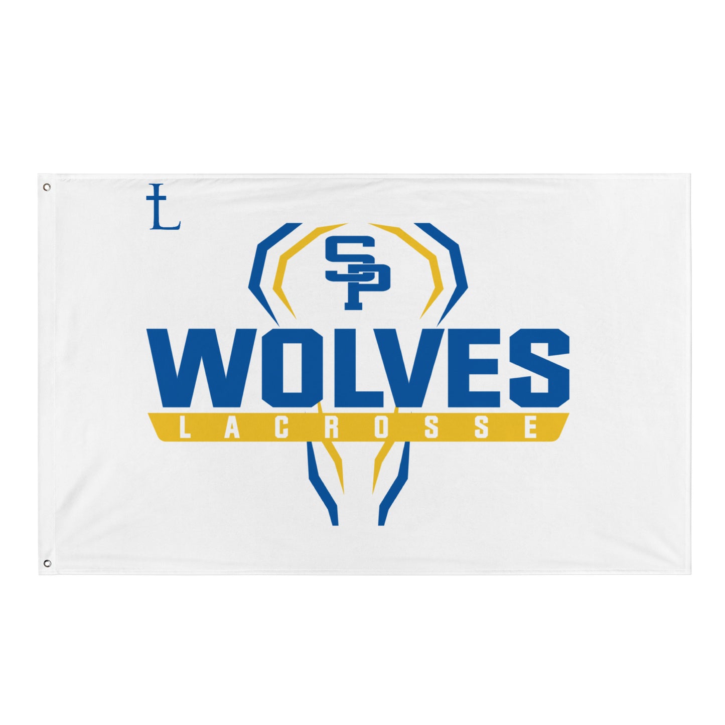 Saint Paul's Lacrosse Wall Flag
