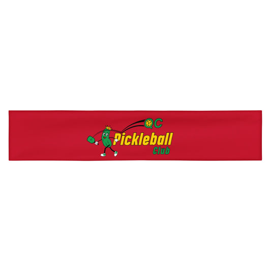 QC Pickleball Stretch Headband