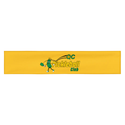 QC Pickleball Stretch Headband