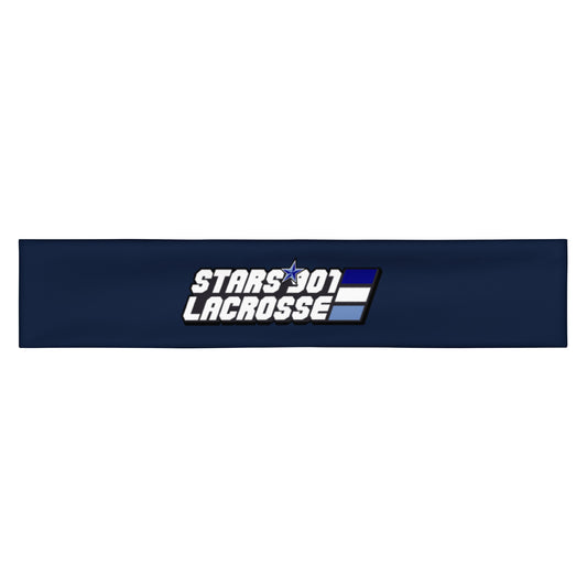 Stars 901 Lacrosse Stretch Headband
