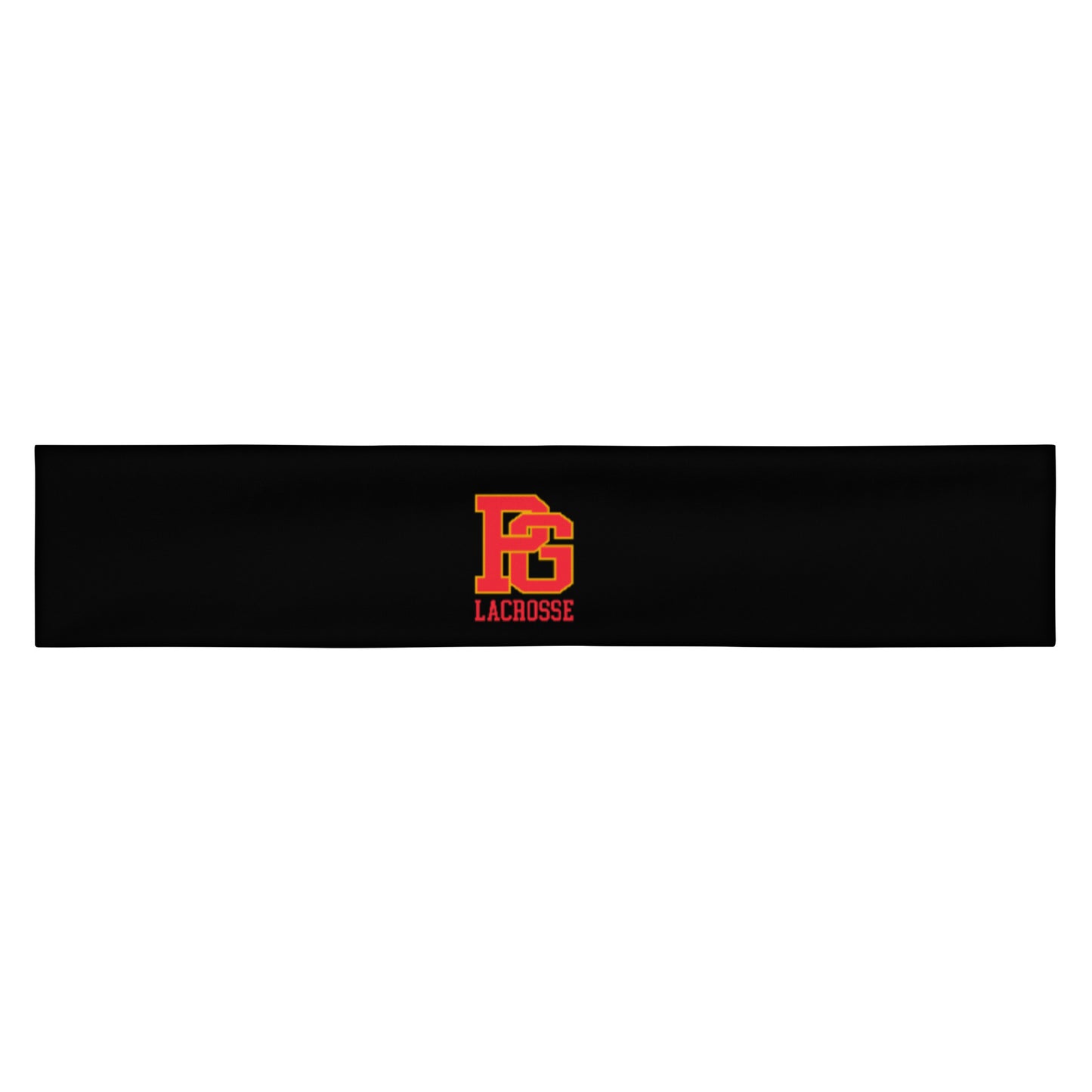 Pacific Grove High School Men's Lacrosse Stretch Headband - Personalized