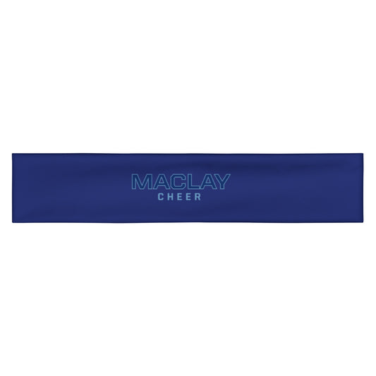 Maclay Cheer Stretch Headband - Personalized