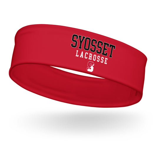 Syosset Lacrosse Stretch Headband