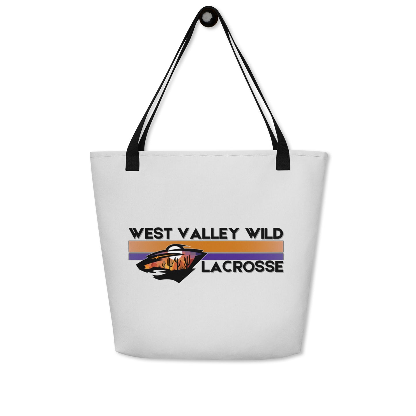 WVW Lacrosse Tote Bag (16" x 20")