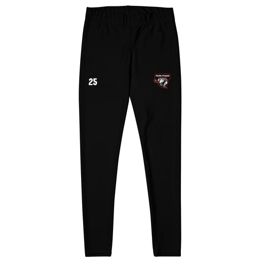 Women's Park Ridge Lacrosse Leggings - Personalized