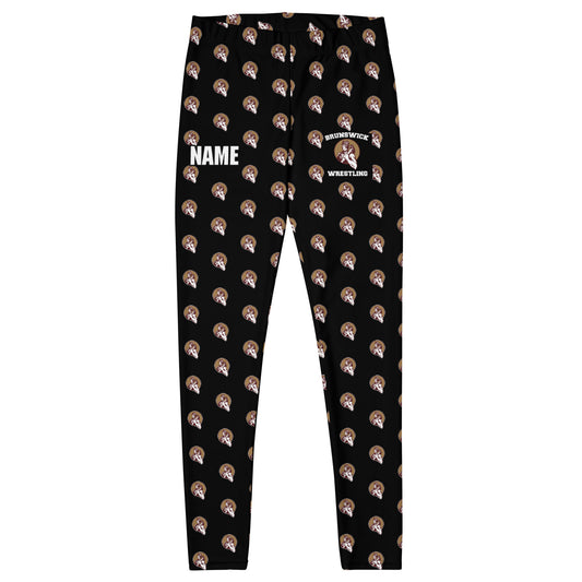 Personizable - Women's Brunswick Wrestling Leggins