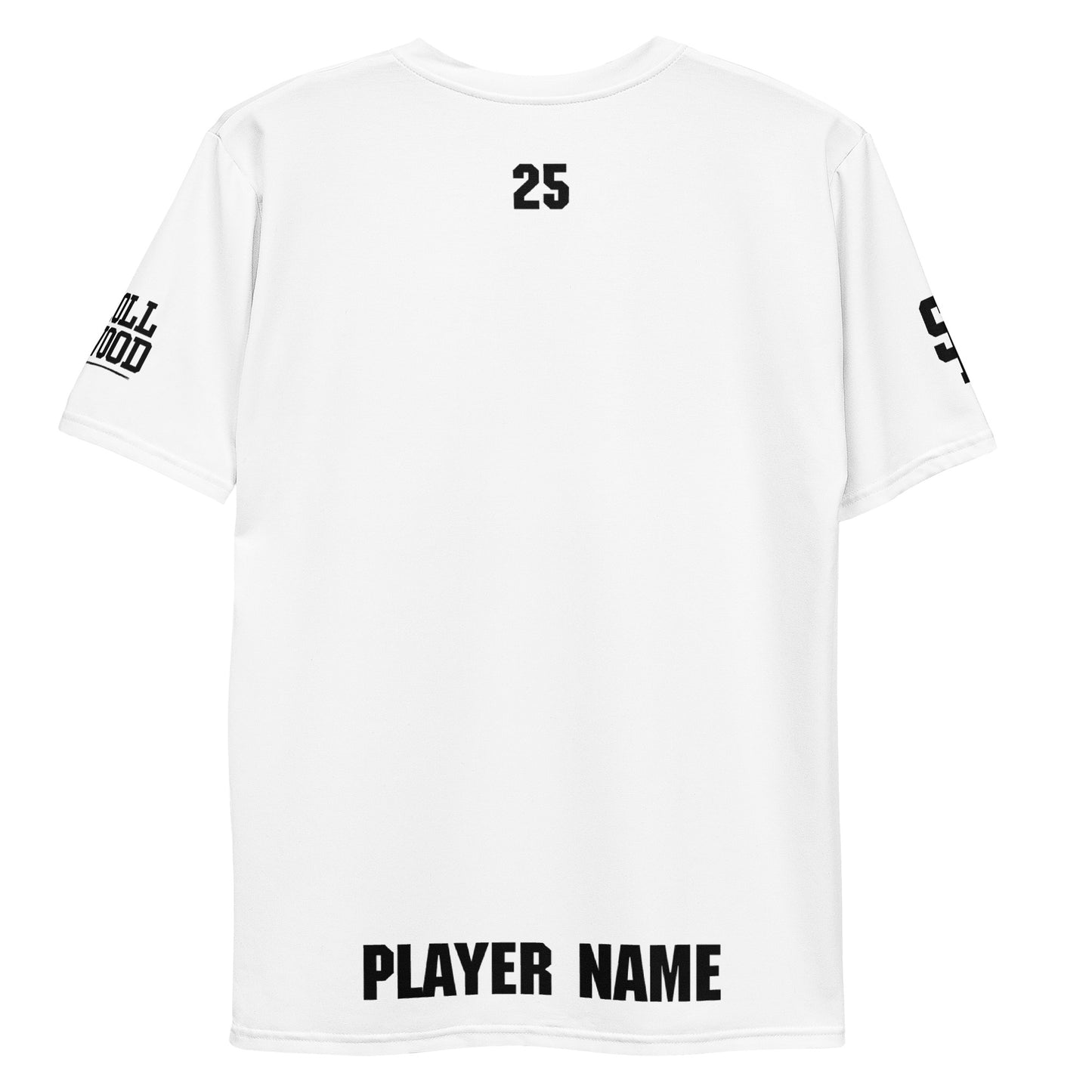 Adult Sherwood High School Lacrosse Premium Performance Shirt - Personalized