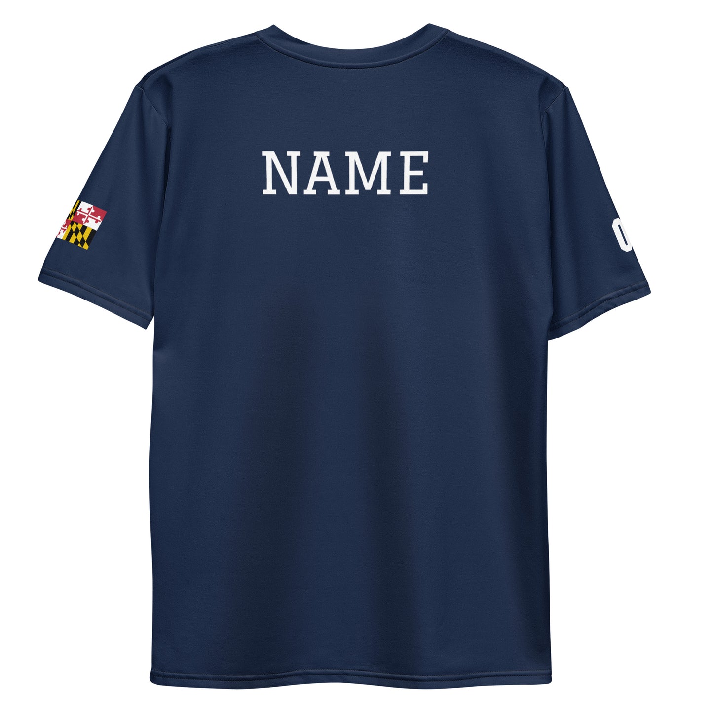 Adult Maryland Arrows Box Lacrosse Premium Performance Shirt - Personalized