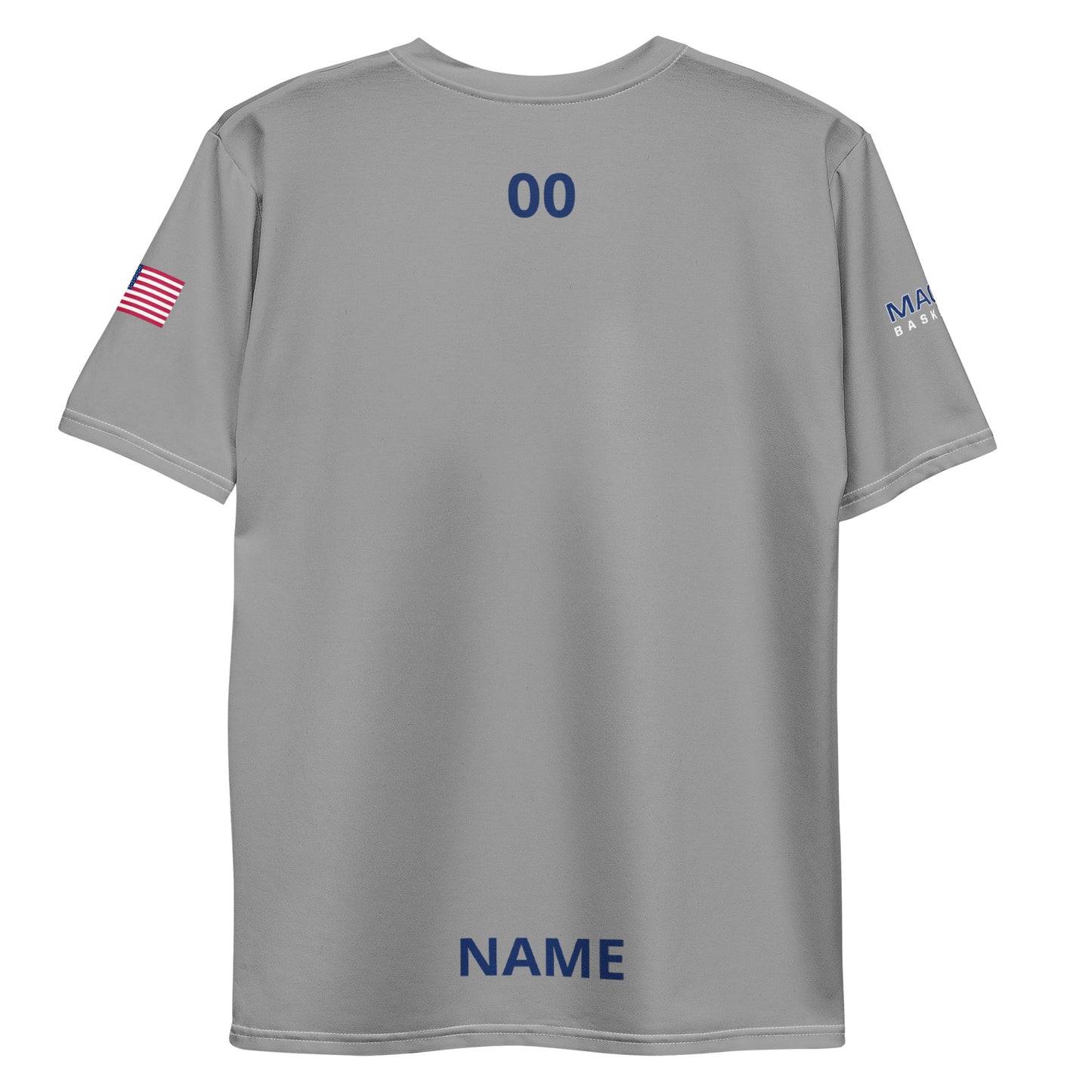 Personalizable - Adult Maclay Basketball Premium Performance Shirt
