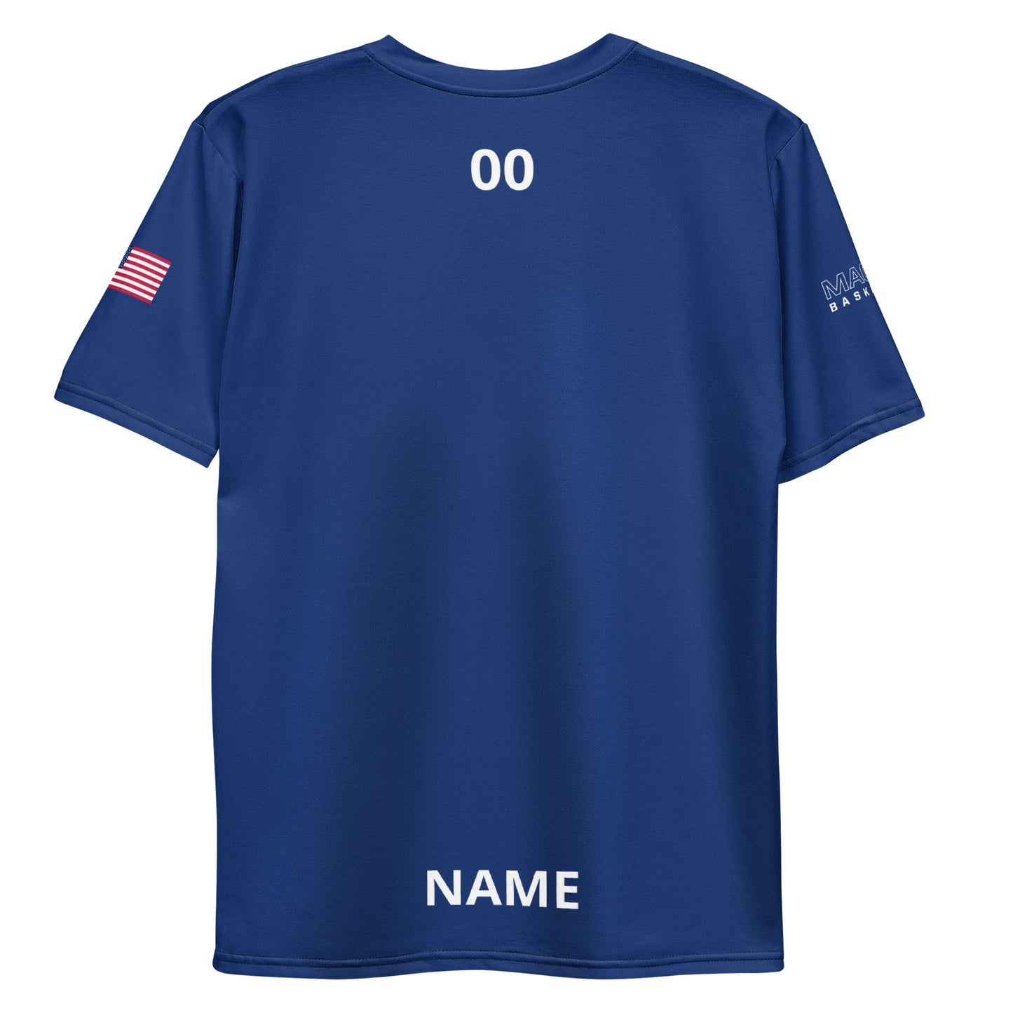 Personalizable - Adult Maclay Basketball Premium Performance Shirt