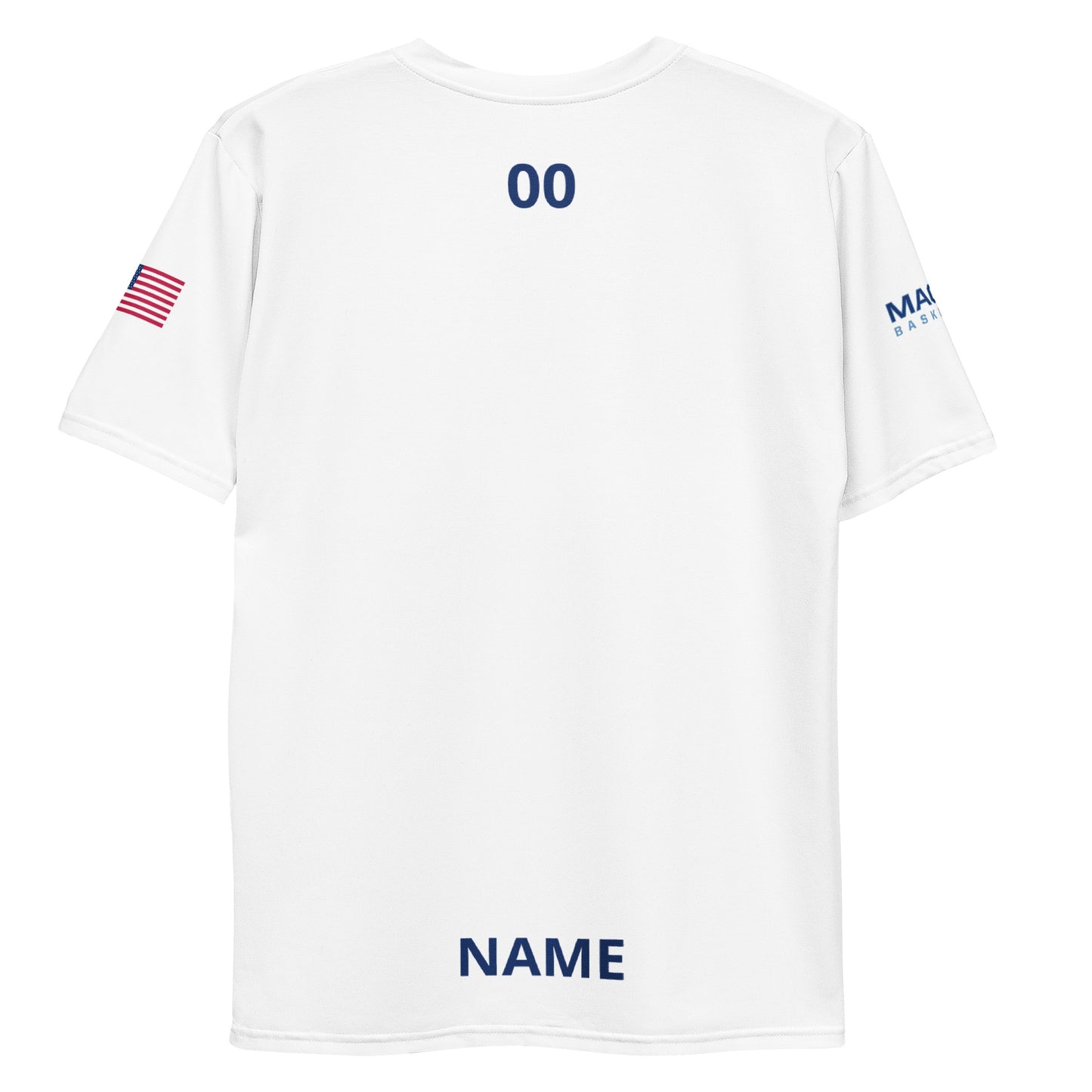 Personalizable - Adult Maclay Basketball Premium Performance Shirt