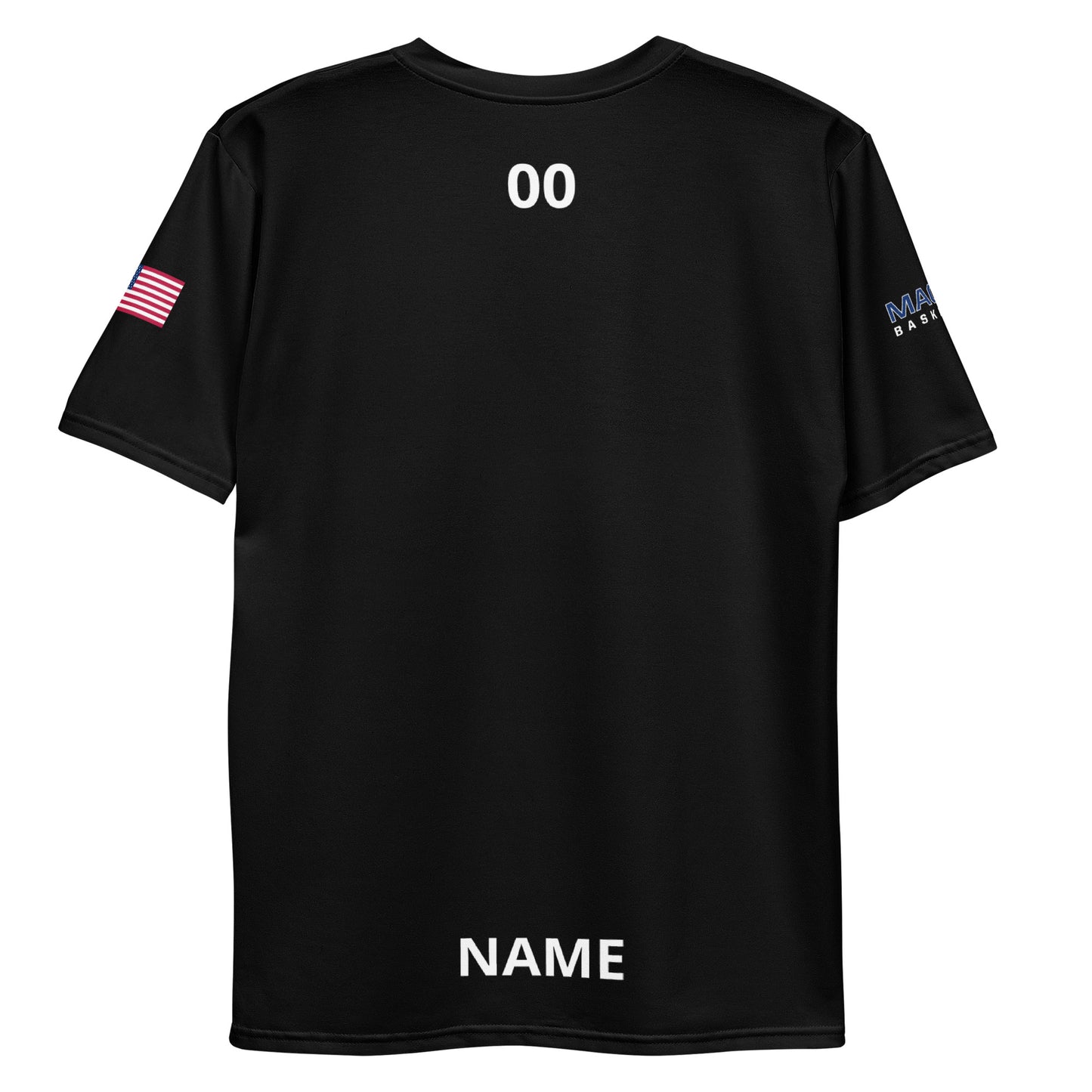 Personalizable - Adult Maclay Basketball Premium Performance Shirt