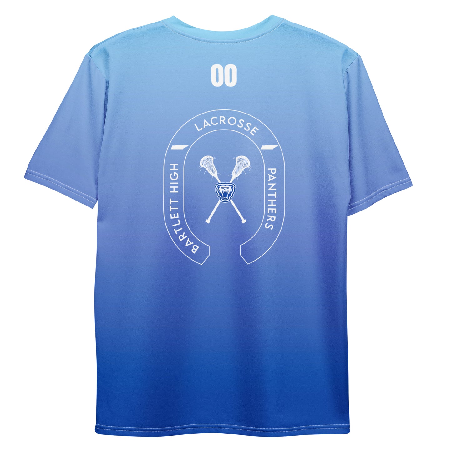 Personalizable - Adult Bartlett HS Lacrosse Premium Performance Shirt
