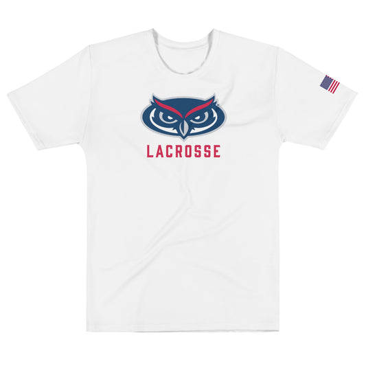Adult FAU Lacrosse Premium Performance T-Shirt
