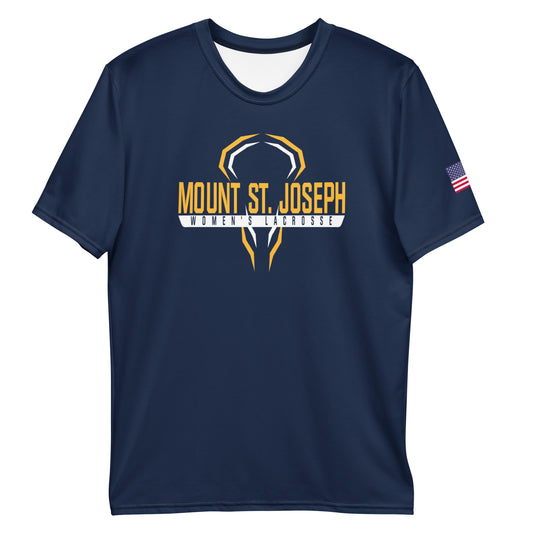 Adult MSJ Lacrosse Premium Performance Shirt
