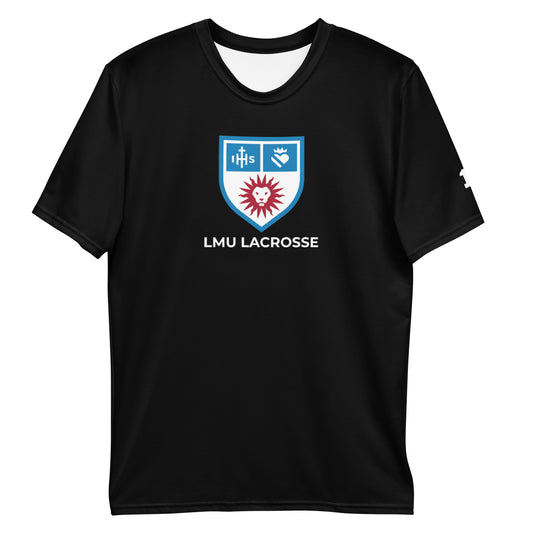 Adult LMU Lacrosse Premium T-shirt - Personalized