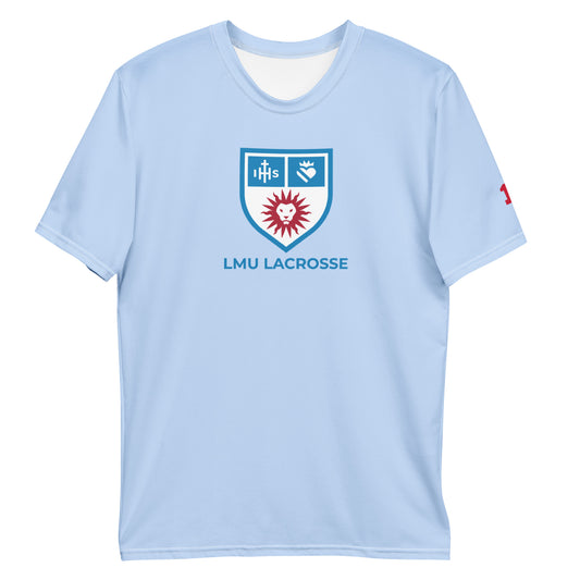 Adult LMU Lacrosse Premium T-shirt - Personalized