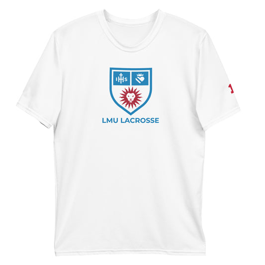 Adult LMU Lacrosse Premium T-shirt - Personalized