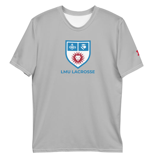 Adult LMU Lacrosse Premium T-shirt - Personalized