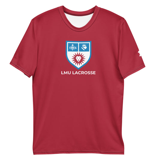 Adult LMU Lacrosse Premium T-shirt - Personalized