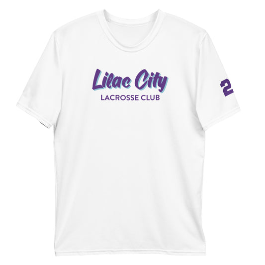 Adult Lilac City Lacrosse Performance Shooting Shirt - Personalized