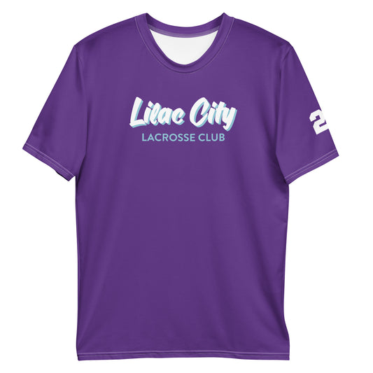 Adult Lilac City Lacrosse Performance Shooting Shirt - Personalized