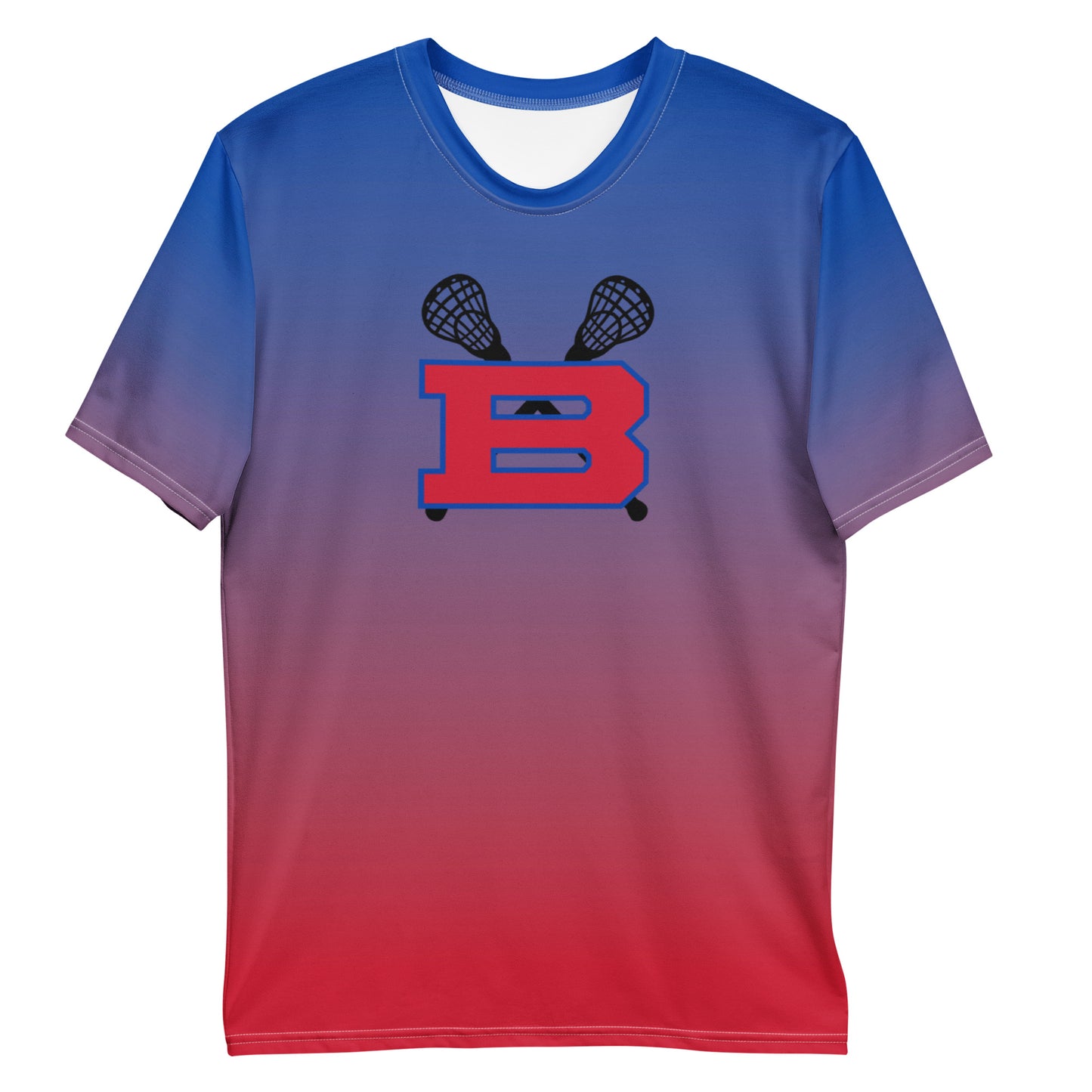 Personalizable - Adult Bartlett HS Lacrosse Premium Performance Shirt