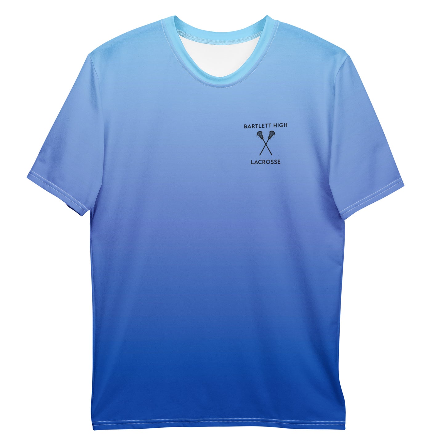 Personalizable - Adult Bartlett HS Lacrosse Premium Performance Shirt