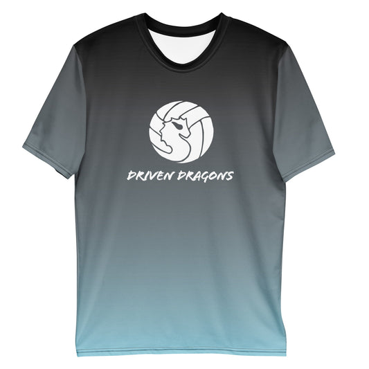Personalizable - Adult Driven Dragons Premium Performance T-Shirt