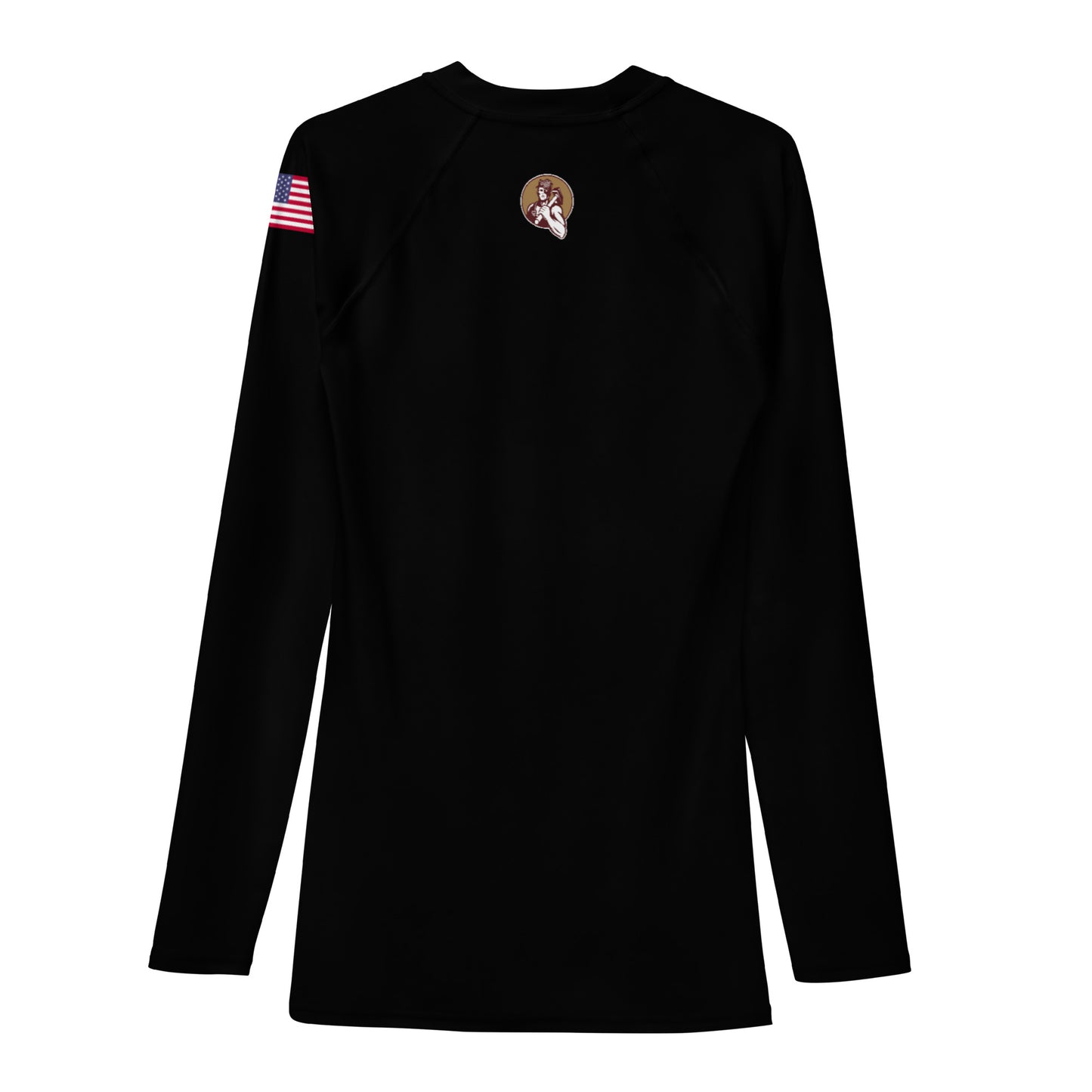 Adult BJR Wrestling Long Sleeve Rash Guard