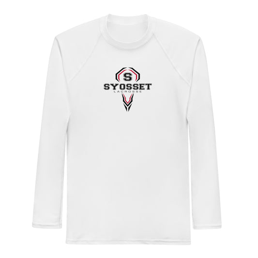 Adult Syosset Lacrosse Rash Guard