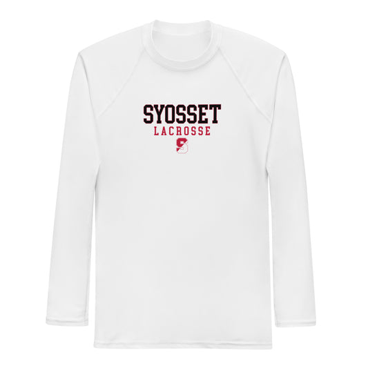 Adult Syosset Lacrosse Rash Guard