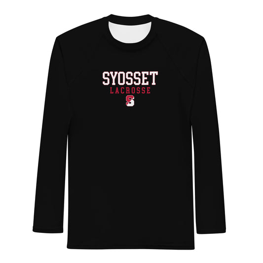 Adult Syosset Lacrosse Rash Guard