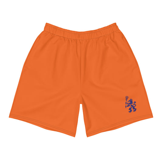 Adult Netherlands Lacrosse Athletic Shorts
