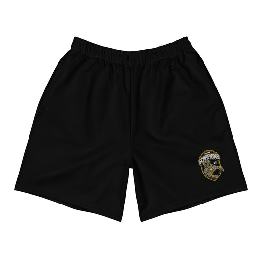 Adult Austin Scorpions Pocketed Athletic Shorts