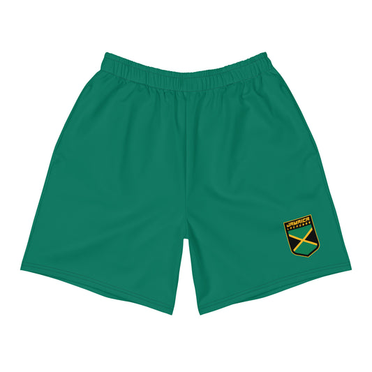 Adult Jamaica Lacrosse Pocketed Athletic Shorts