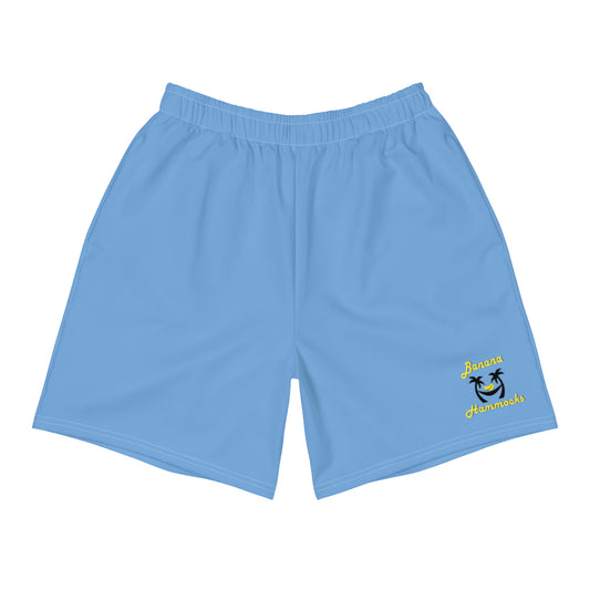 Adult Banana Hammocks Pocketed Athletic Shorts