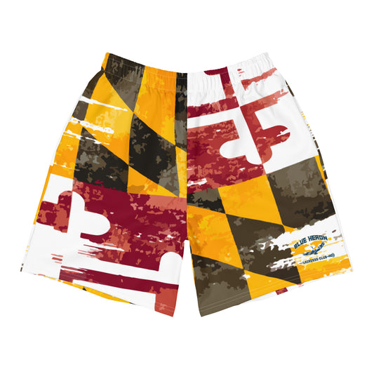 Adult / Youth Blue Heron Lacrosse Pocketed Athletic Shorts