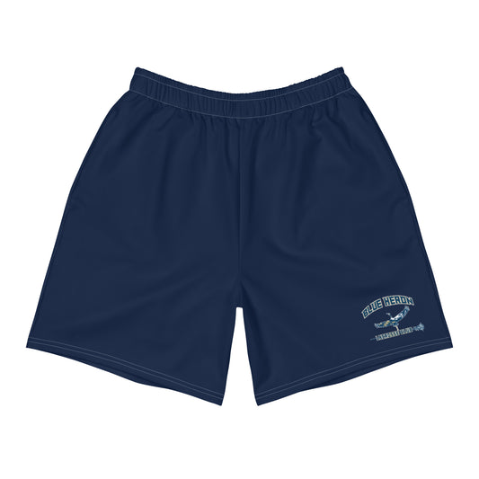 Adult / Youth Blue Heron Lacrosse Pocketed Athletic Shorts
