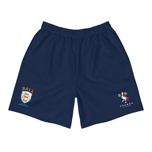Adult BALL x Uganda Lacrosse Athletic Shorts