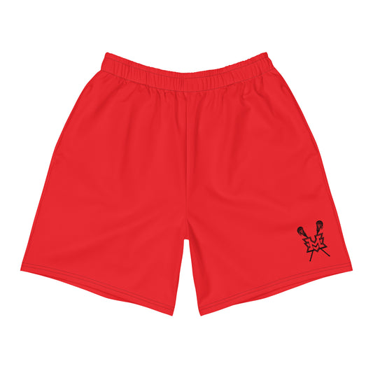 Adult / Youth MV Lacrosse Pocketed Athletic Shorts