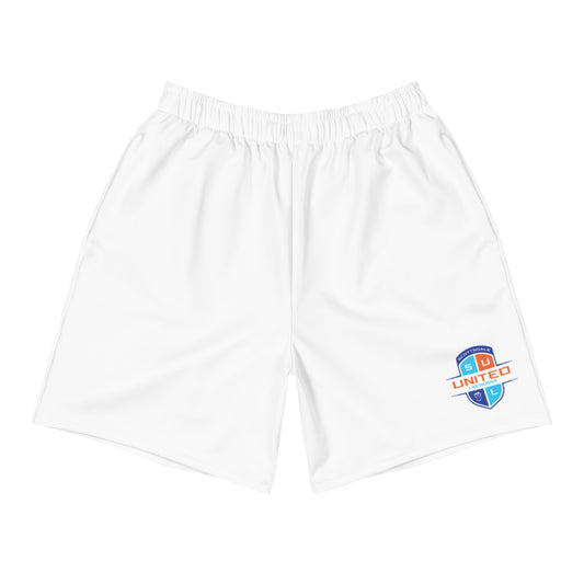 Adult/Youth United Lacrosse Club Athletic Shorts - White