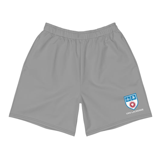 Adult LMU Lacrosse Pocketed Athletic Shorts