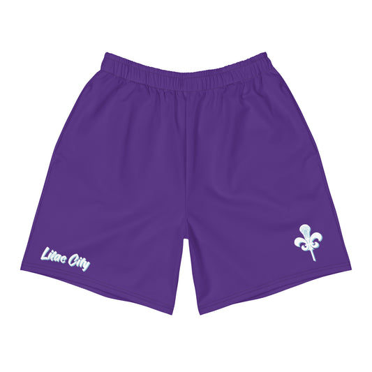 Adult/Youth Lilac City Lacrosse Pocketed Athletic Shorts
