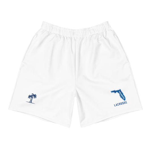 Adult FAU Lacrosse Pocketed Athletic Shorts