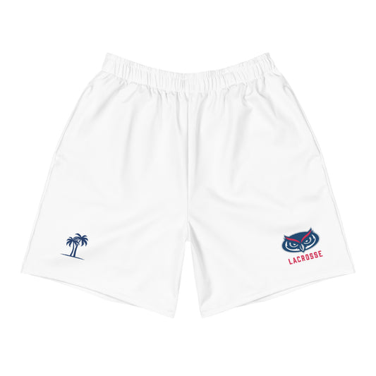Adult FAU Lacrosse Pocketed Athletic Shorts