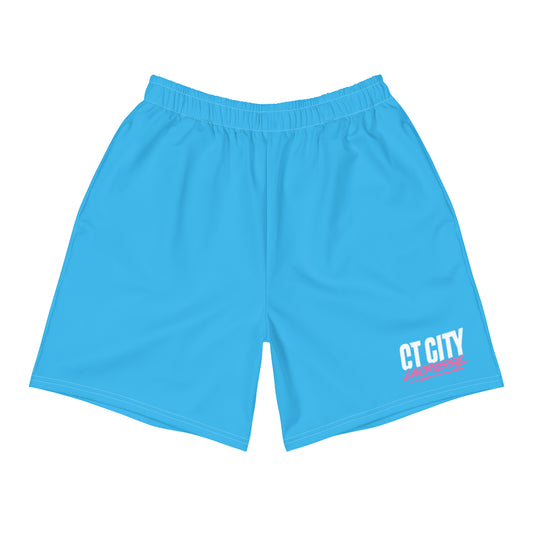 Adult/Youth CT City Lacrosse Athletic Shorts with Pockets