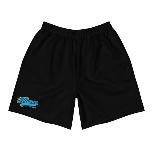 Men's LA Alliance Lacrosse Athletic Shorts with Pockets