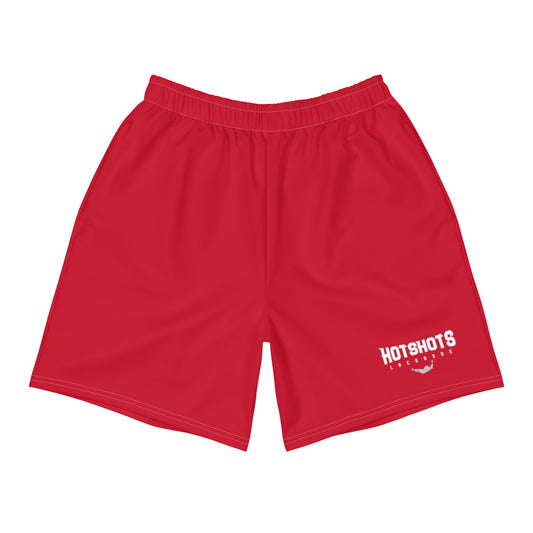 Adult/Youth Hotshots Lacrosse Pocketed Athletic Shorts